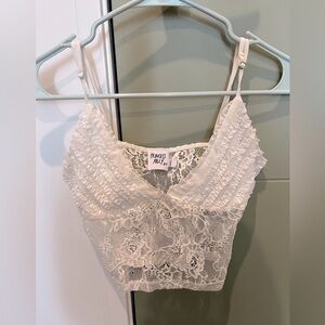 Lace Princess Polly Cropped Tank!